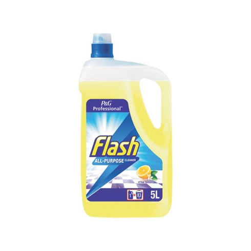 FLASH A/PURPOSE LEMON 5LTR 75028 ~