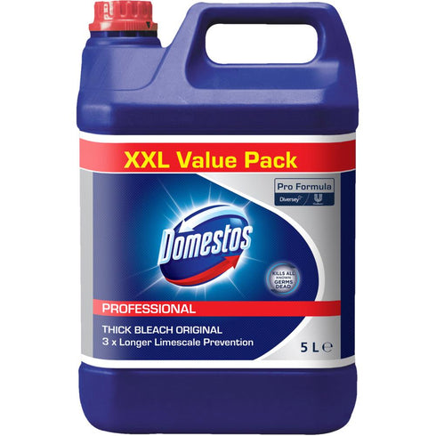 Domestos Extended Germ Kill Bleach Original - 5 Litre ~