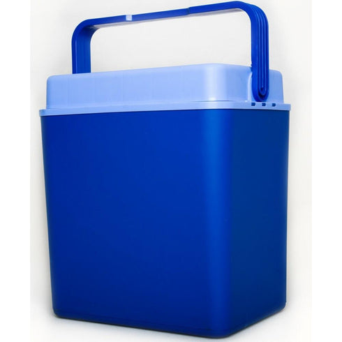 COOL BOX BLUE/WHITE 24LT