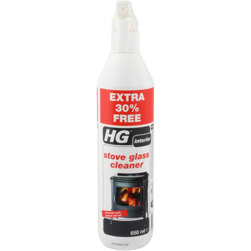HG STOVE GLASS CLEANER-500ML+ 30% FOC