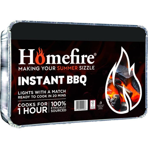 SUPAGRILL INSTANT BBQ TRAY-PARTY SIZE ~