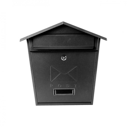 TRADITIONAL POSTBOX BLACK (TSH020Z)