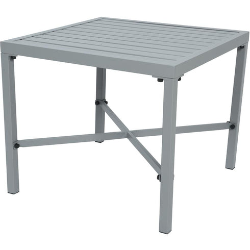 PERU ALUMINIUM TABLE- ANTHRACITE