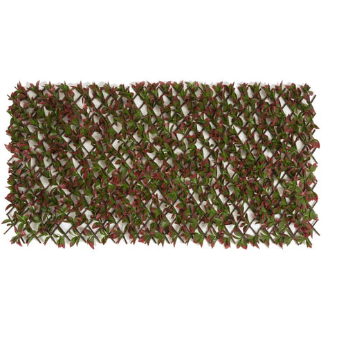 Wonderwal Artificial Red Variegated Beech Trellis 100 x 200cm