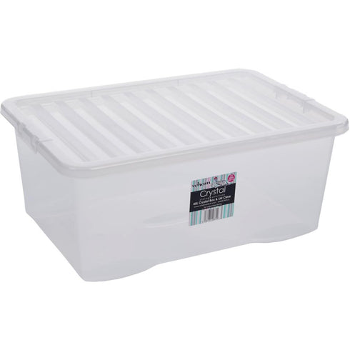 CRYSTAL 45LTR BOX & LID