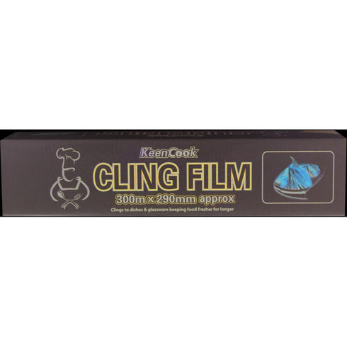 KeenCook Cling Film - 300m x 290mm ~