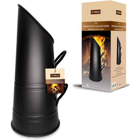 DE VILLE/SIROCO HEAVY DUTY COAL HOD 60CM