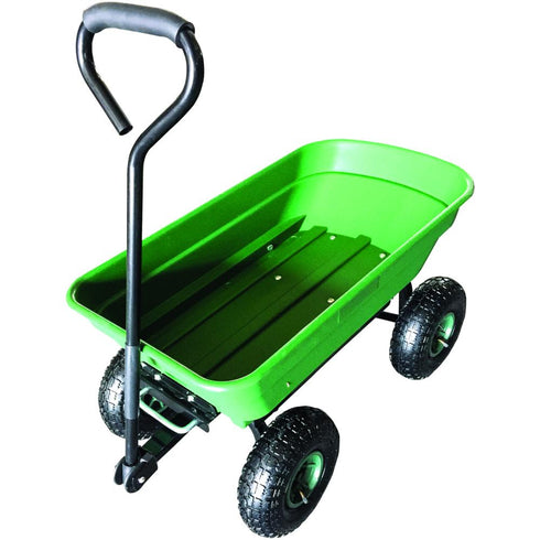 60Ltr Garden Dump Cart