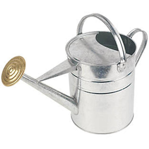9LTR GALVANISED WATERING CAN