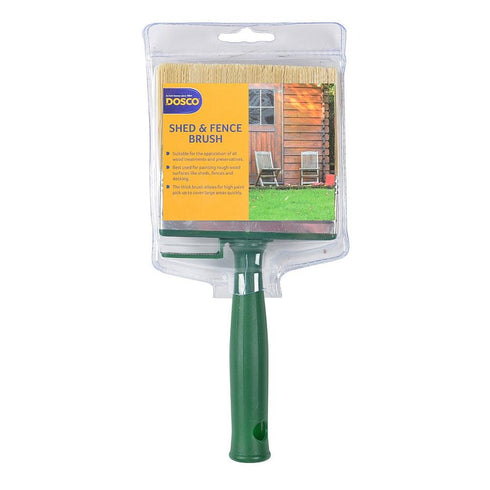 SHED & FENCE BLOCK BRUSH 12