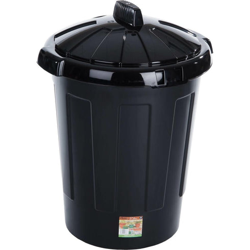 Eden Black Bin - 80 Litre (11082)