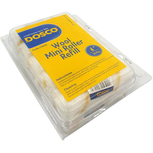 4" RADIATOR SLEEVE - SIMULATED WOOL PK 10