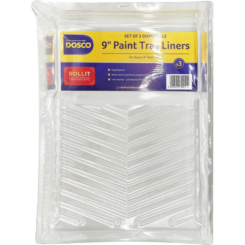 PAINTRITE 9 " SET OF 3 DISPOSABLE LINERS
