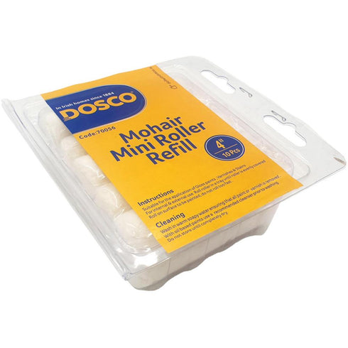 4" RADIATOR SLEEVE - SIMULATED MOHAIR PK 10