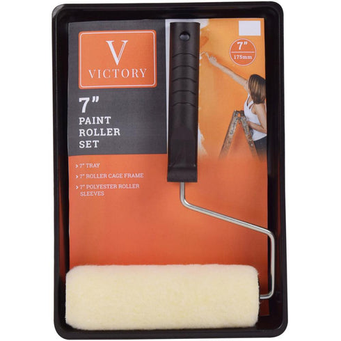 7" VICTORY ROLLER SET 12