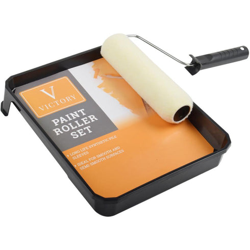 9" VICTORY ROLLER SET 6 ~