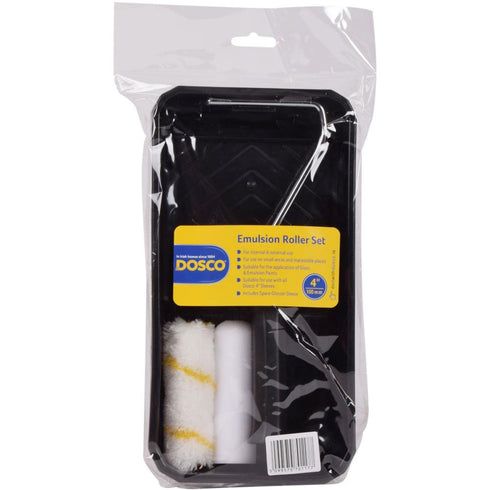 4" EMULSION SET & GLOSSER SLEEVE 12 ~