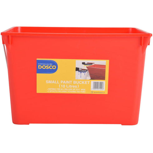 9" PLASTIC PAINT BUCKET (10" LITRE) 5