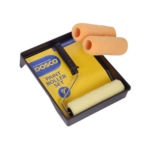 9" ROLLER SET WITH 3 SLEEVES 6 ~