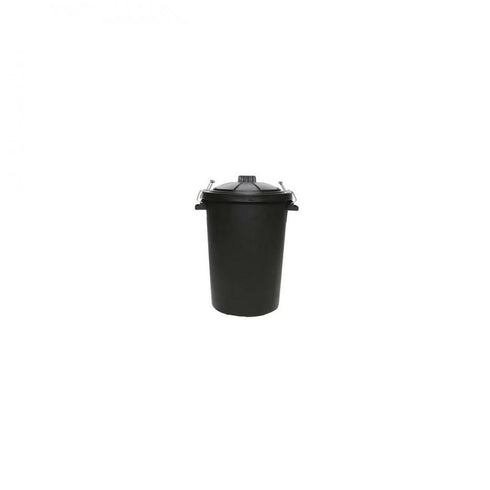 NO 85LTR DUSTBIN C/W CLIP ON LID ~