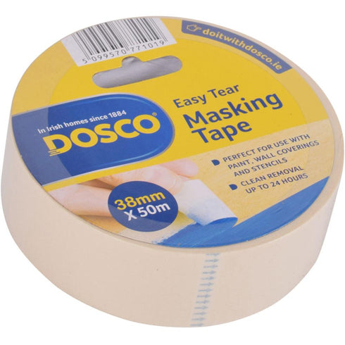 MASKING TAPE 36MM X 50M 24 ~