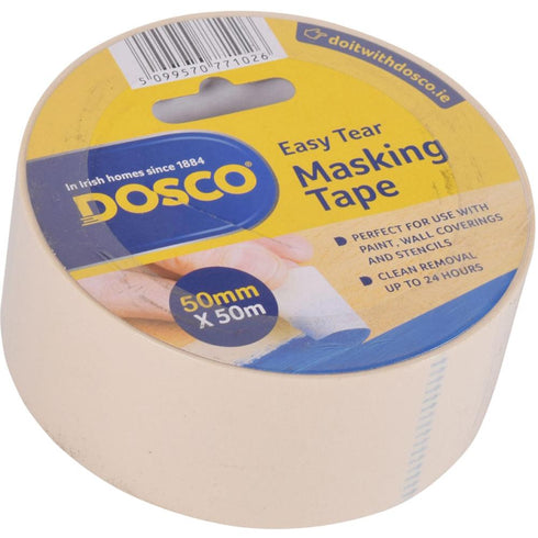 MASKING TAPE 50MM X 50M 24 ~