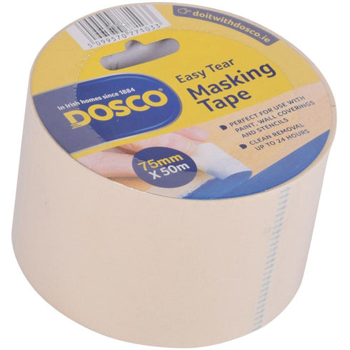 Masking tape 75mm x 50 m 16
