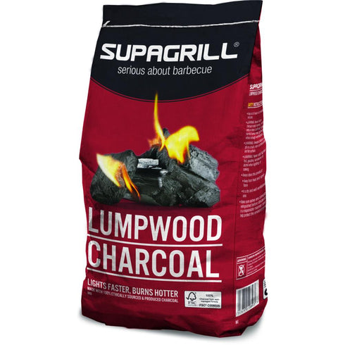 Supagrill Lumpwood Large - 8KG