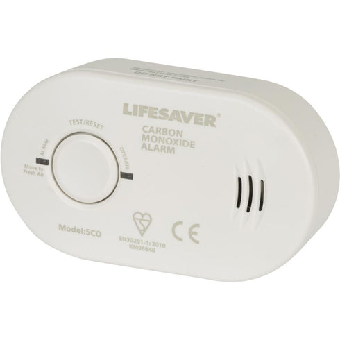 KIDDE 0805-10 CARBON MONOXIDE ALARM