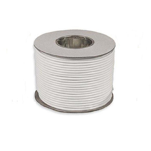 LSF 3 X .75MM WHITE CIRC.FLEX CABLE 100M