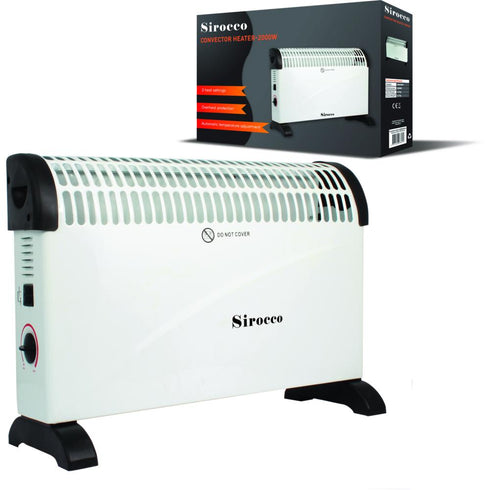 SIROCCO 2KW CONVECTION HEATER