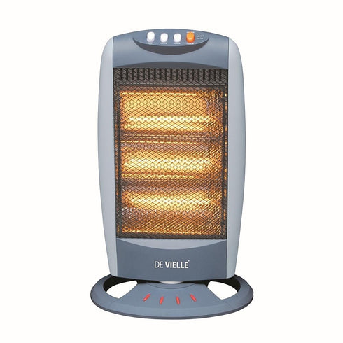 DE VILLE HALOGEN HEATER 1200W