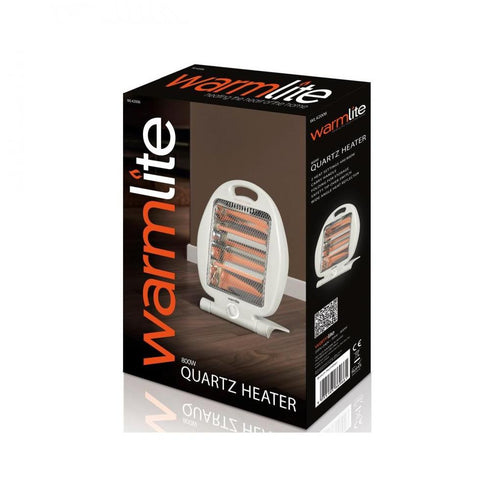 WARMLITE 800W FOLDING QUARTZ HEATER