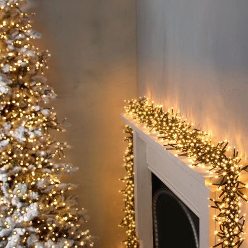 3000 Multi Function Clusterbright LED Lights Warm White