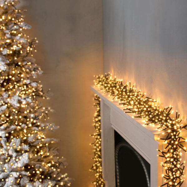 3000 Multi Function Clusterbright LED Lights Warm White