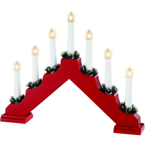 7L RED WOOD CANDLEBRIDGE