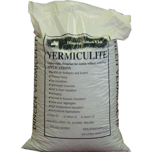 100LT BAG / 4CU FT **MICA FILL / V4 VERMICULITE** ~
