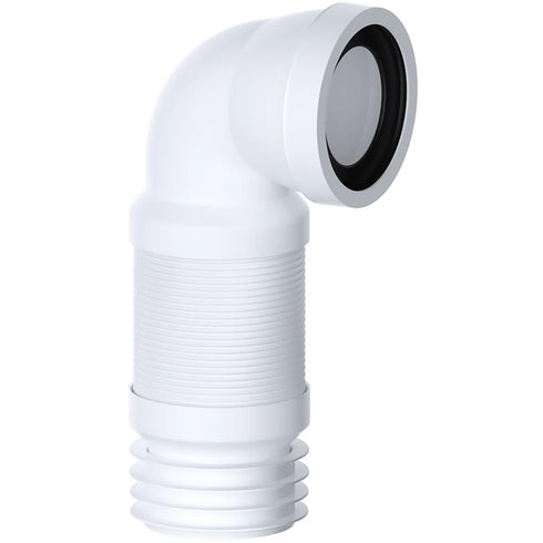 VIVA 90° BENT FLEXIBLE PAN CONNECTOR (PP002/B)