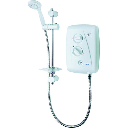 TRITON NOVEL SR POWER SHOWER**ALL SHOWERS MUST BE INSTALLED BY A QUALIFIED PLUMBER**