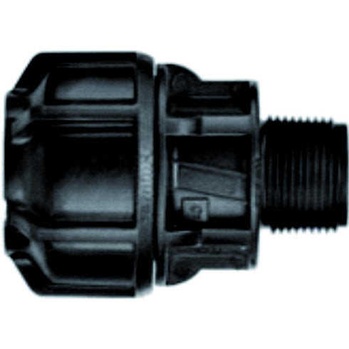 N.G END CONN POL X MI 1/2" X 1/2"