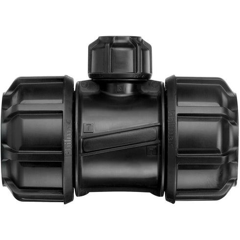 NG RED TEE 1 1/4" X 1 1/4" X 1"