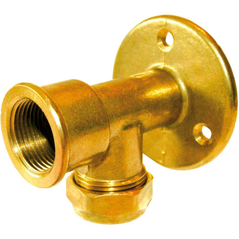 NO 321 1/2" WALLPLATE ELBOW