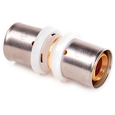 I/P STRAIGHT CPLR 32MM