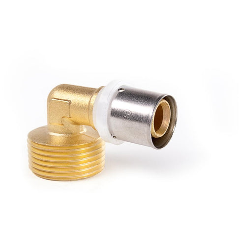 INSTANTOR PRESS ELBOW 1/2"M X 16MM