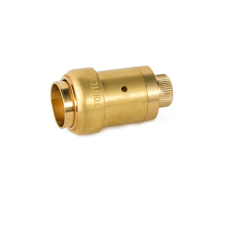 16MM PUSHFIT PRESSURE TEST CRIMP FITTING