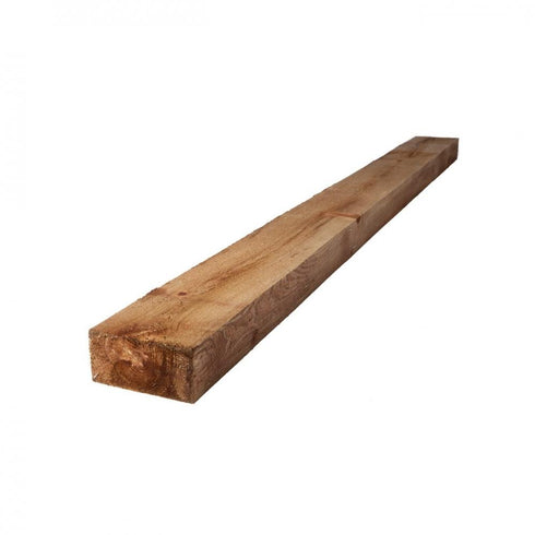 Railway Sleeper – 2400 x 200mm x 100mm AHL (PLAINED) ~