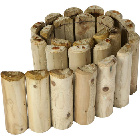 1.8MM X 225MM PRESSURE TREATED LOG ROLL