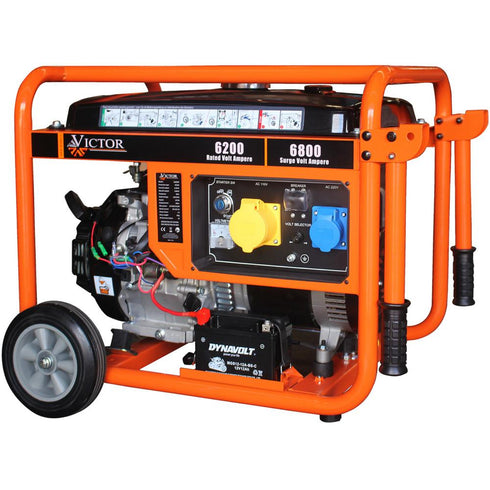 Victor 6.8kva 420cc Petrol Engine Generator