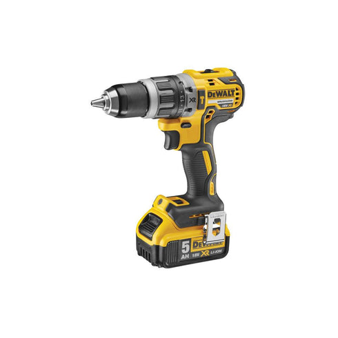 DEWALT COMBI BRUSHLESS DRILL 5.0 AH LI-ION