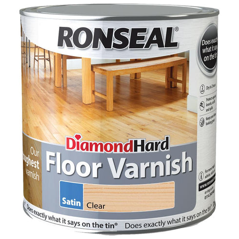 DIAMOND HARD FLOOR FIN CLR SAT 2.5L